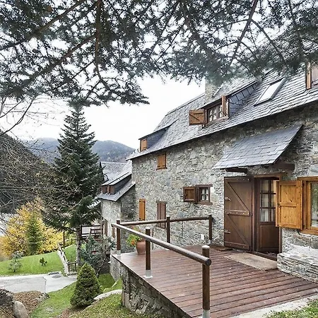 Luderna - Casa Con Terraza Cuylas Baqueira Beret